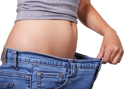 Bild von Person mit zu weiter Jeans