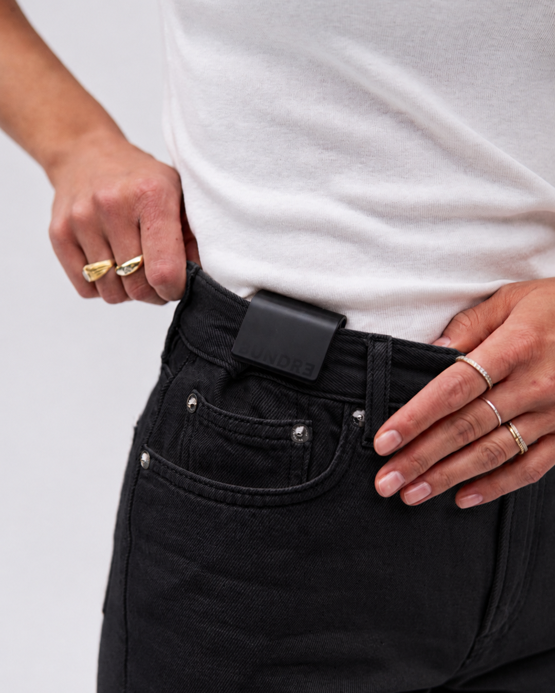 BUNDRE RAW BLACK