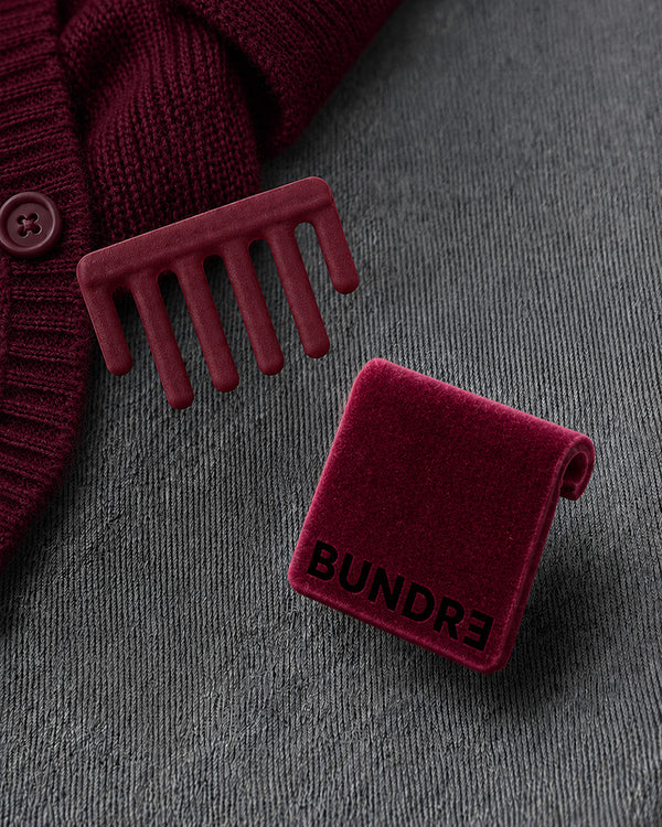 BUNDRE plush lux red