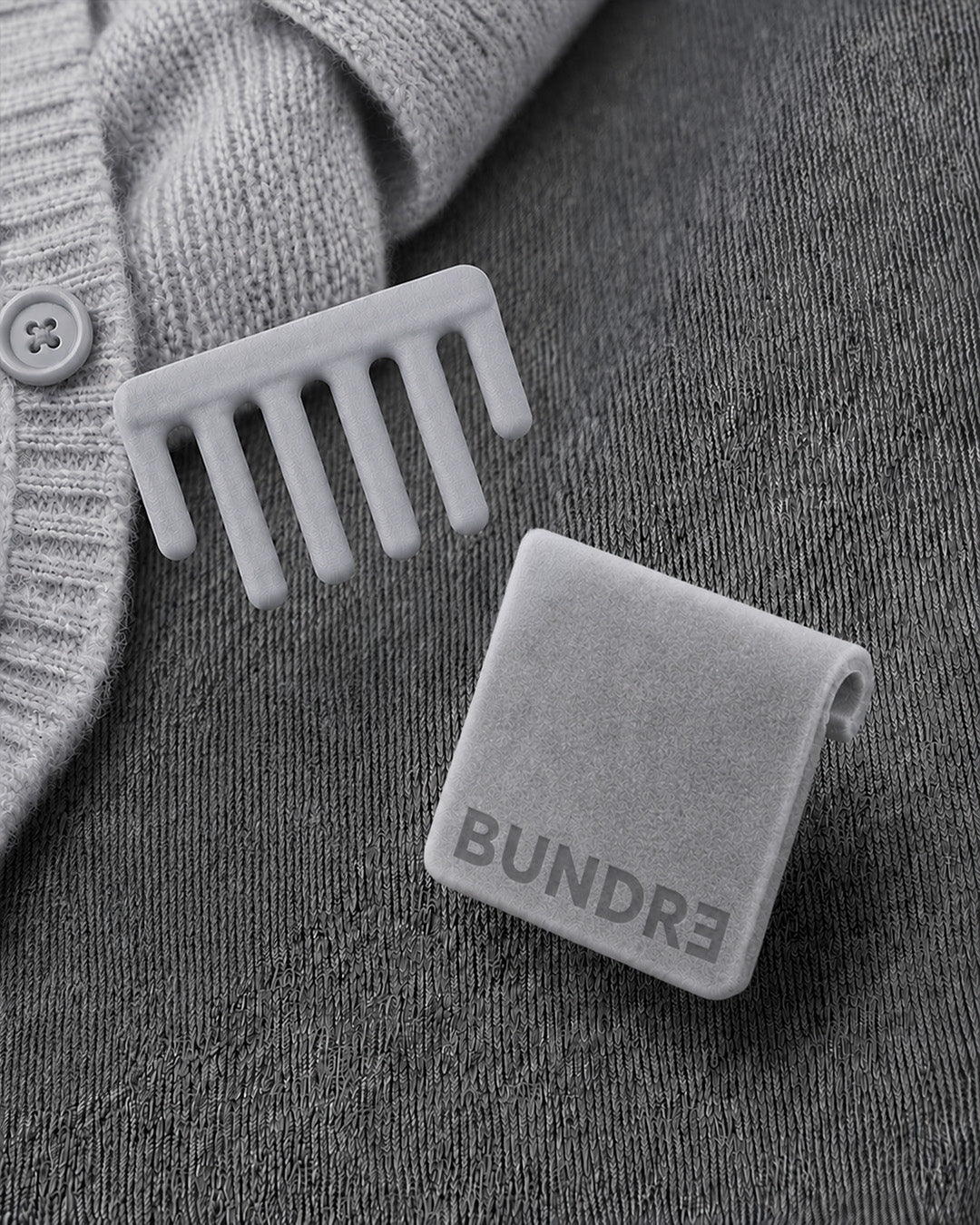 BUNDRE plush moon gray
