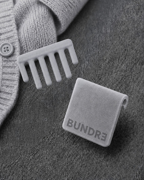 BUNDRE plush moon gray