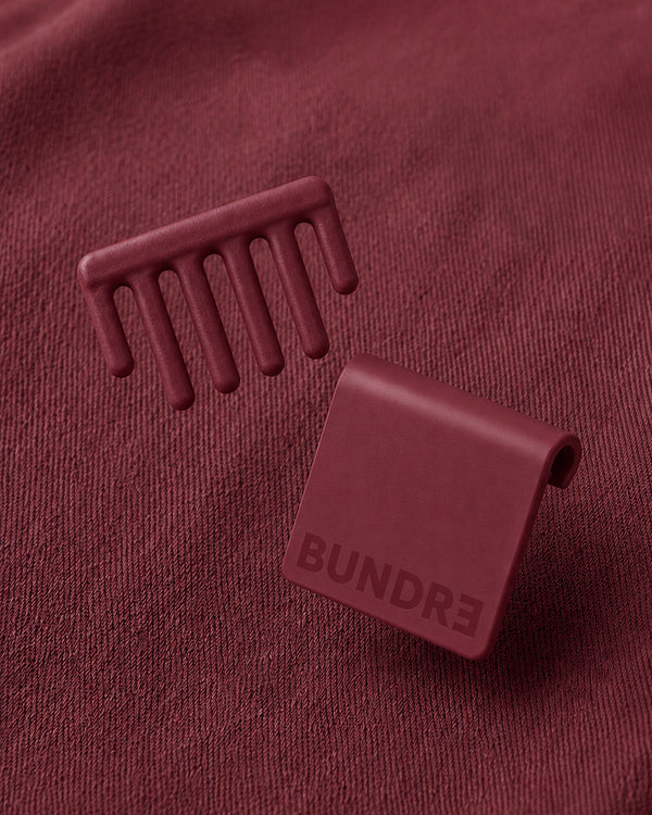 BUNDRE nv demure red