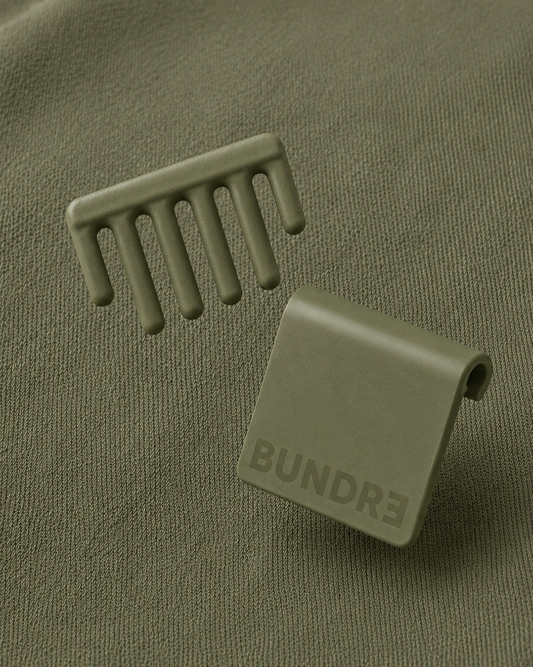 BUNDRE pure khaki