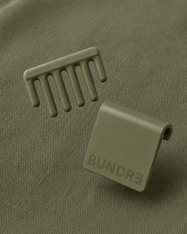 BUNDRE pure khaki
