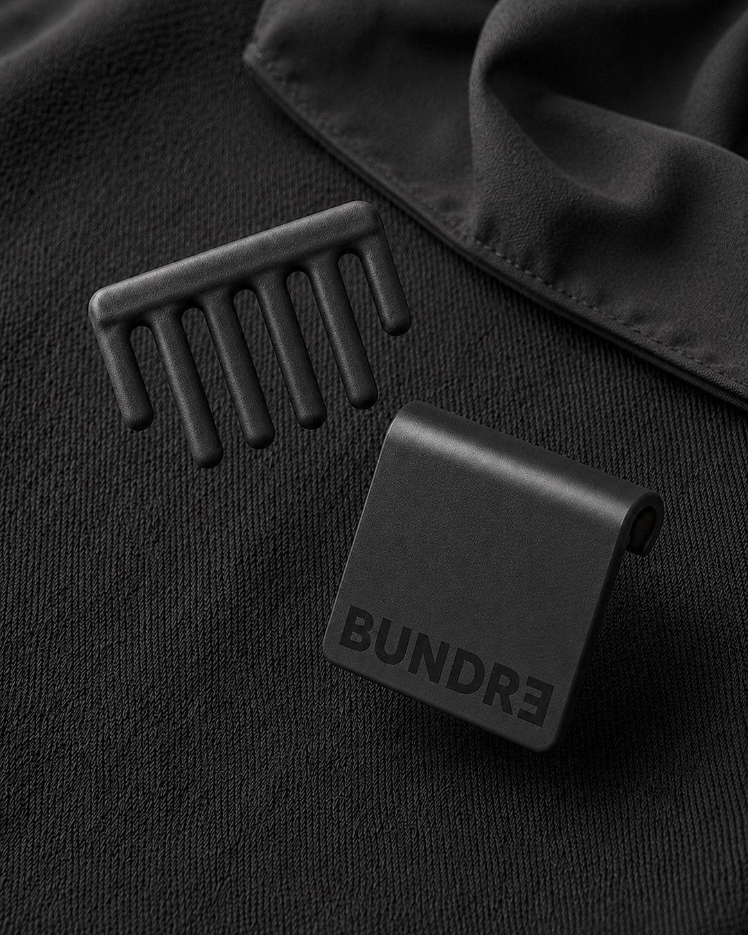 BUNDRE raw black
