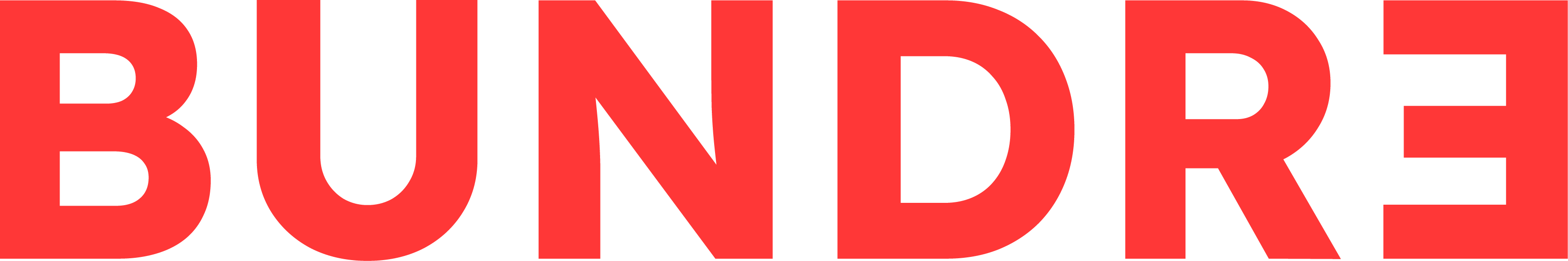 BUNDRE logo