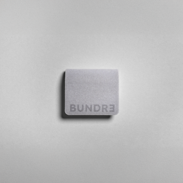 BUNDRE plush moon gray