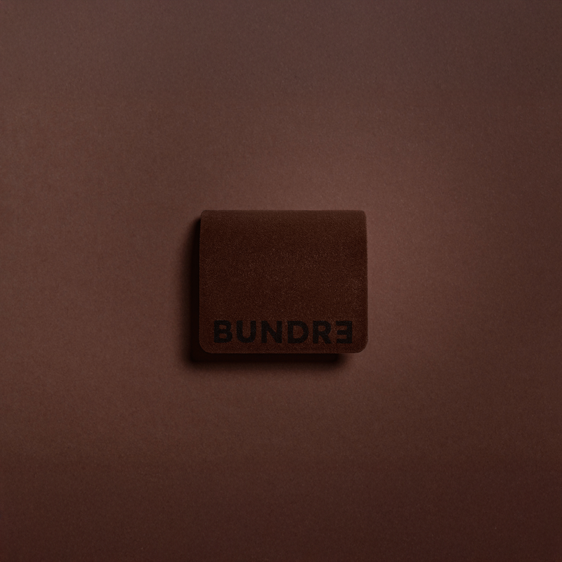 BUNDRE plush rich brown