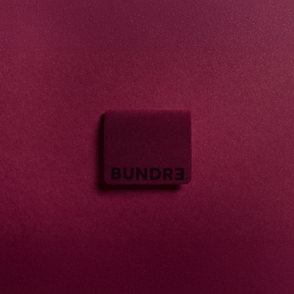 BUNDRE plush lux red