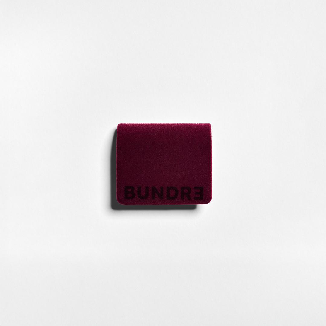 BUNDRE plush lux red