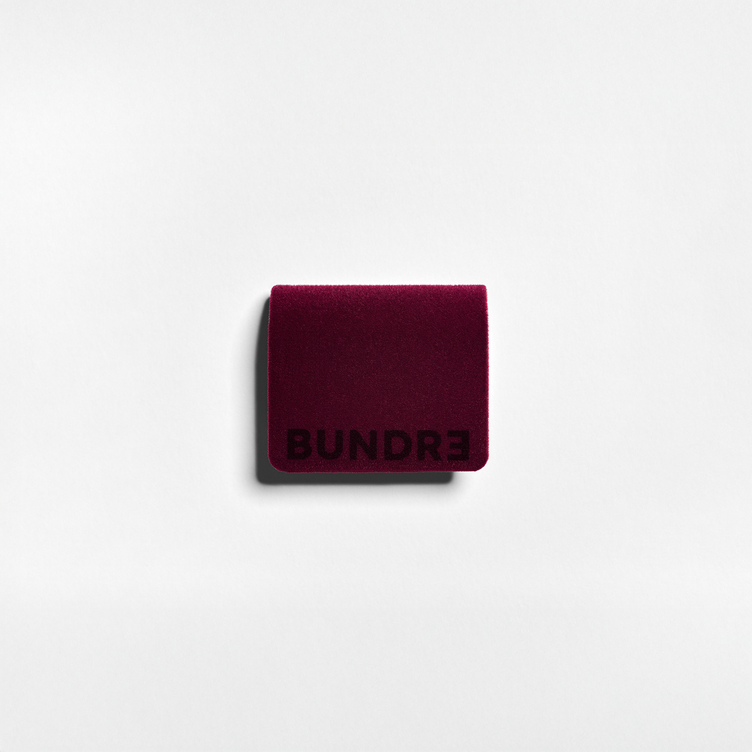 BUNDRE plush lux red