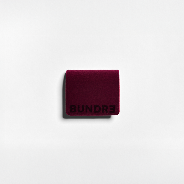 BUNDRE plush lux red