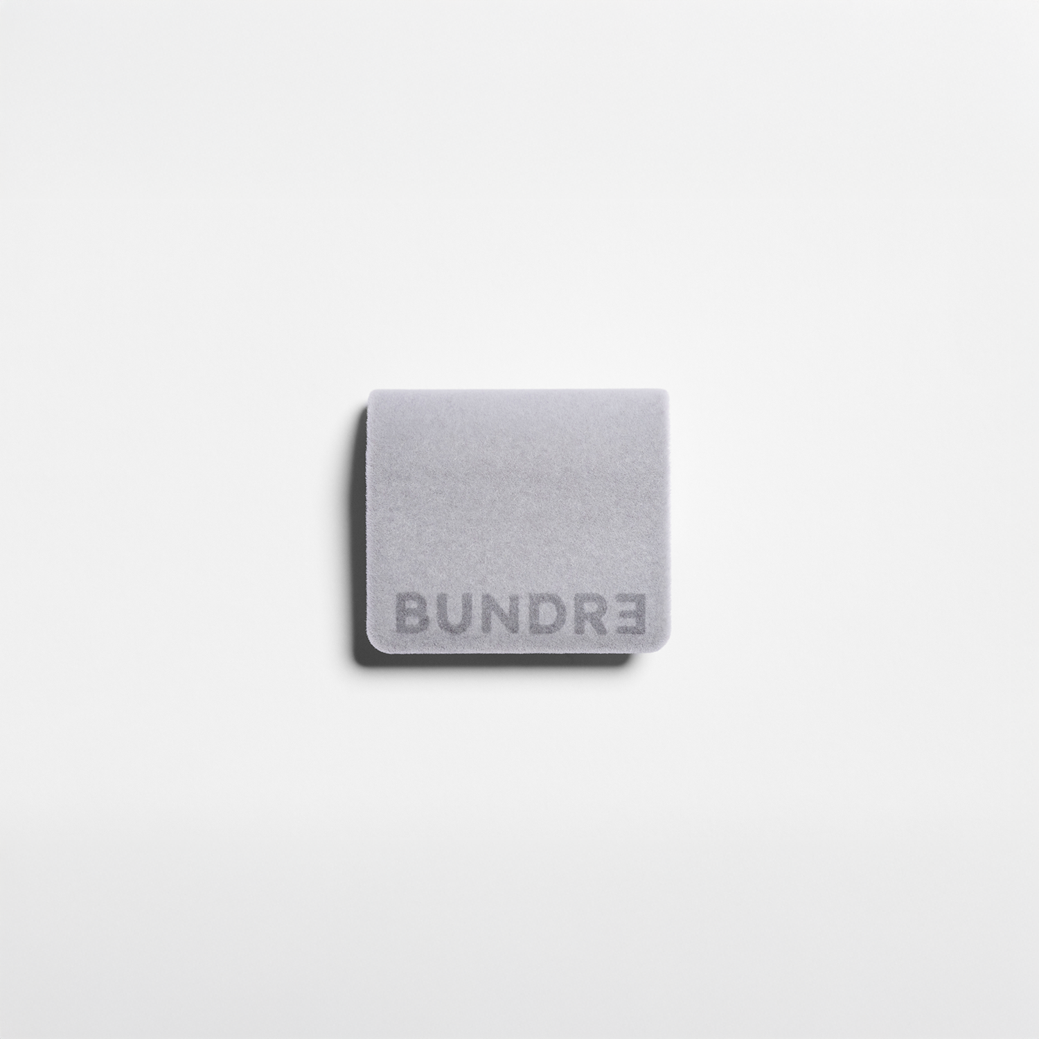 BUNDRE plush moon gray