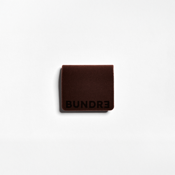 BUNDRE plush rich brown
