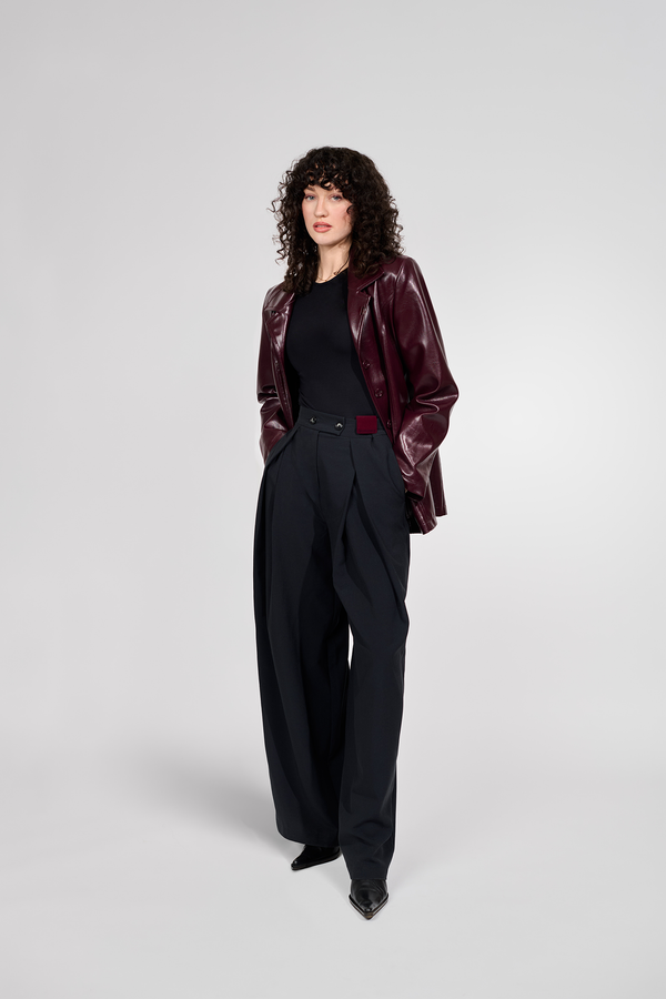 BUNDRE plush lux red