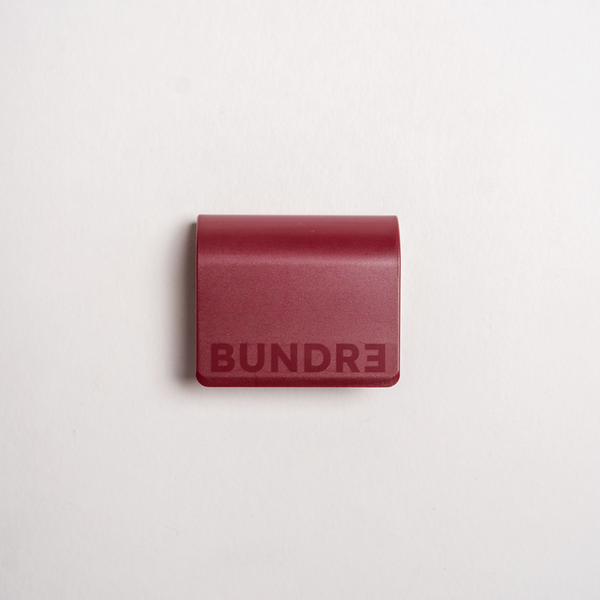 BUNDRE nv demure red