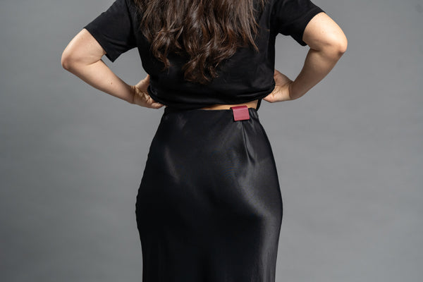 BUNDRE nv demure red