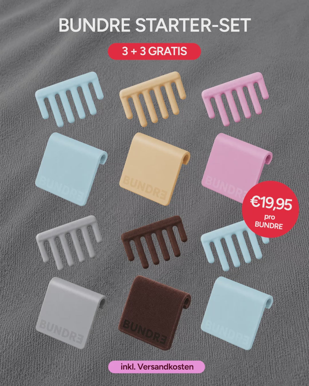 3+3 GRATIS